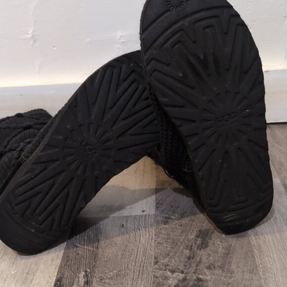 UGG Argyle Classic Knit Boots 8 - Picture 5 of 11